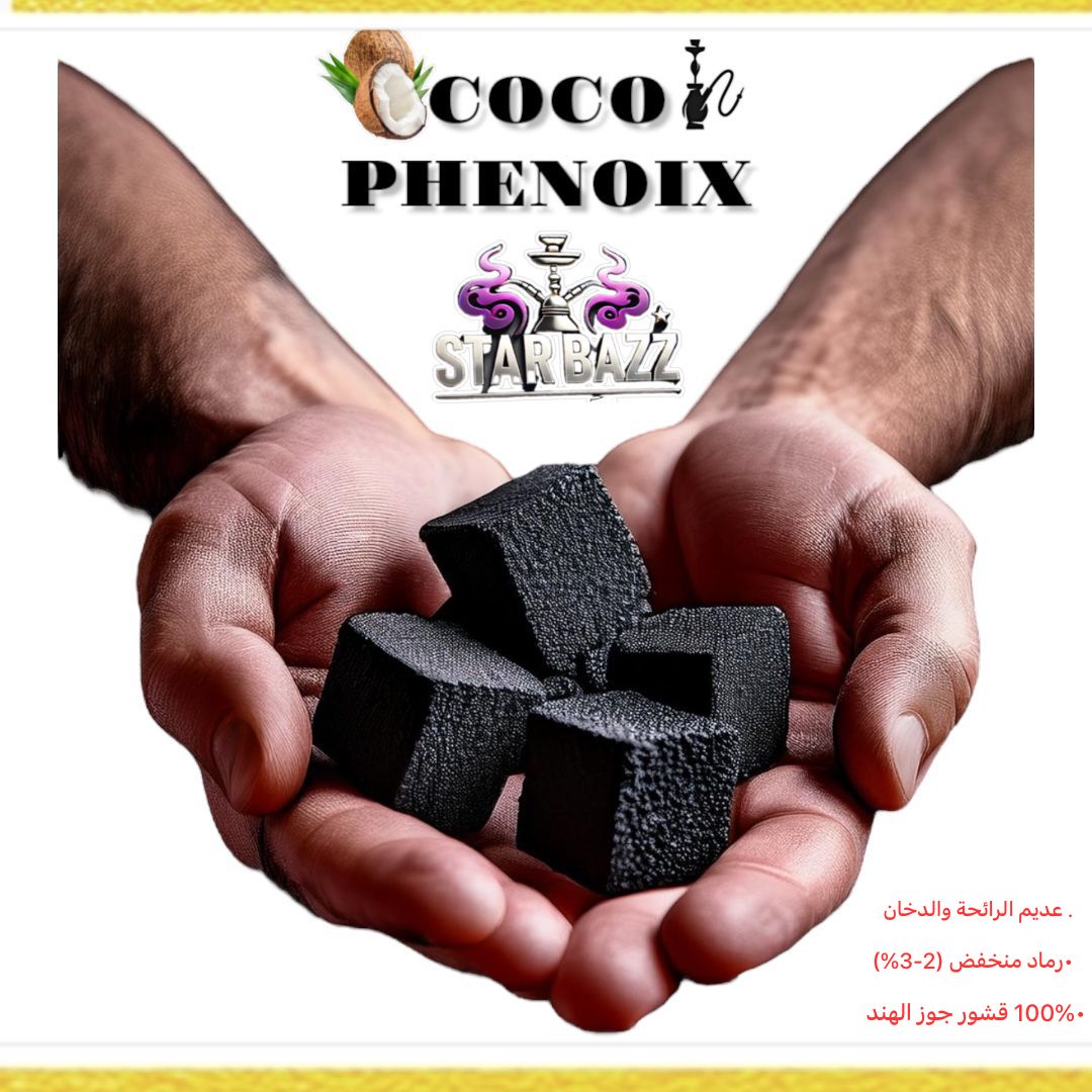 Coco Phoenix Premium Shisha Coal
